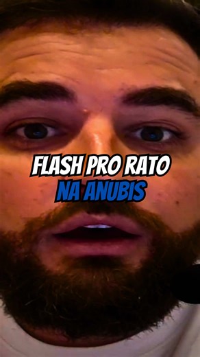 FLASH PRO RATO NA ANUBIS #COUNTERSTRIKE #CS2