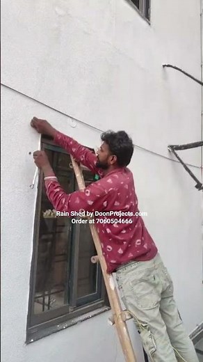 Rain Shed Installation Video by Doon Projects