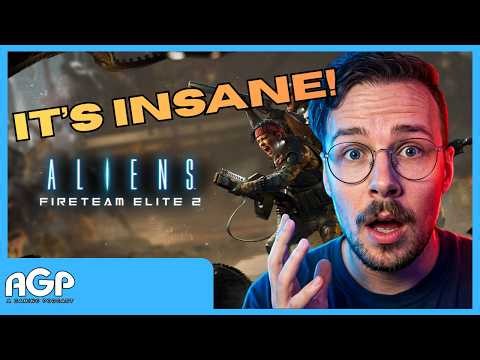 We Played Aliens: Fireteam Elite 2 (And It's Insane!) | A GAMING PODCAST
