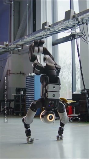 The Atlas Robot is Starting to Move Like a Gymnast Instead of a Machine
