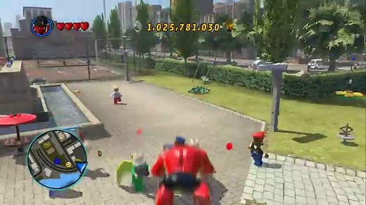 Unlock Red Hulk cheats for LEGO Marvel Super Heroes on X360