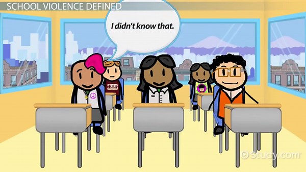 School Violence | Statistics, Causes & Prevention