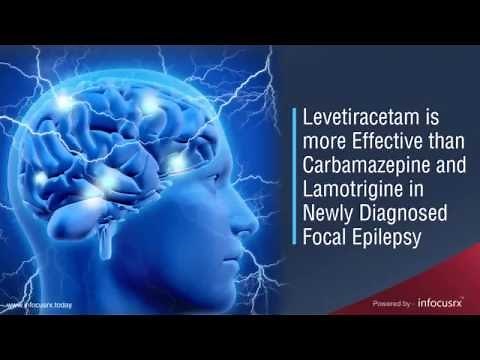 Levetiracetam is More Effective than Carbamazepine and Lamotrigine in Newly Diagnosed Focal Epilepsy
