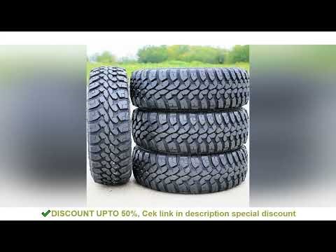 4 New Forceum M/T 08 Plus LT 27X8.50R14 Load C 6 Ply MT Mud Tires