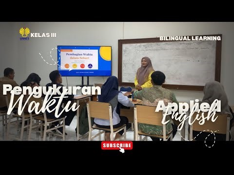 Pengukuan Waktu dalam Sehari | Bilingual Learning | Think Talk Write