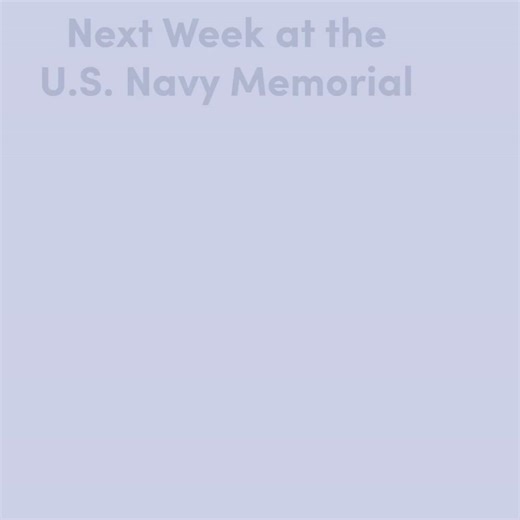 🚨Don’t forget - the Navy Memorial is hosting a full lineup of events next week! There’s something for everyone—join us online or in person for one event or for them all! Register today so you don’t miss a moment: ⚓CPO Pinning | https://ow.ly/omSj50WVf8e 🎷Concert on the Avenue | https://ow.ly/j9bW50WVf8b 🚢Bridge Wing Chat | https://ow.ly/iQWY50WVf8c 🌹POW/MIA Wreath-Laying Ceremony | https://ow.ly/tJH650WVf86 🎥Screening of "To What Remains" & Panel | https://ow.ly/Xznh50WVf8g | US Navy Memori
