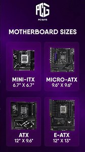Confused about different PC parts and sizes #pcbuildindia #editingpcbuild #computer