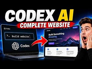 How to Make a Website Using Codex
