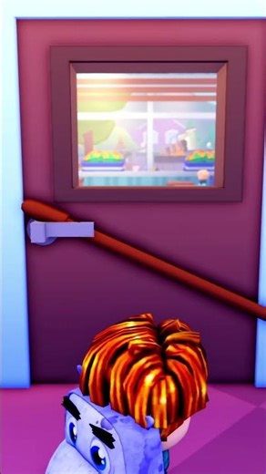 Bacon escape from SCHOOL 😭 #roblox #shorts