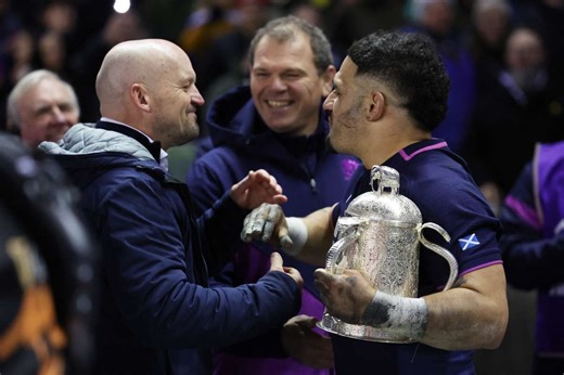 Scotland relieve pressure on coach Townsend with 'best rugby' in England victory | Flashscore.com