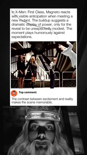 X Men First Class – Magneto Meets Hank