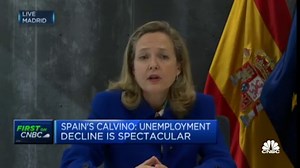 Spain's economy minister says soaring energy prices, supply bottlenecks threaten growth momentum