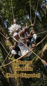 【ナルト】 KIDOMARU - The Six-Armed Spider Ninja - NARUTO CHARACTERS IN LIVE ACTION