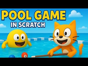 Create a FUN Pool Game in Scratch FAST and EASY!