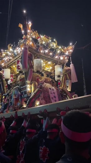 魚吹八幡神社秋祭りの楽しみ方