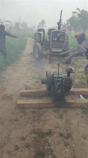 How to Start a Diesel Engine Tractor Safely