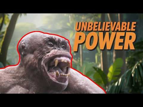 How Much Stronger Is a Chimp Than You? Man Vs Beast!