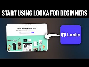 How To Start Using Looka For Beginners 2025! (Full Tutorial)