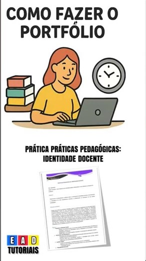 Portfolio of Pedagogical Practices and Teacher Identity #unopar #anhanguera #portfolio #kroton