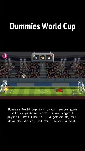 DUMMIES WORLD CUP