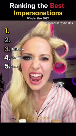 Ranking the Best Impersonations 👥♥️