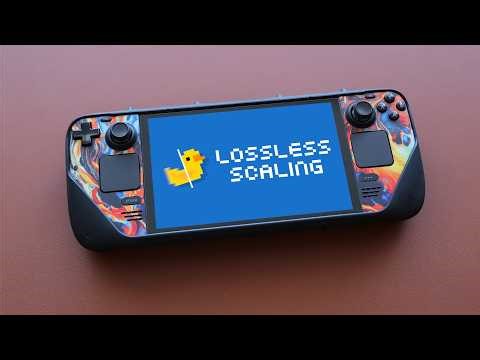 Lossless Scaling + Emulation is Wild