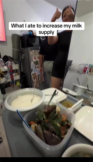 Boosting Milk Supply with Shellfish Soup