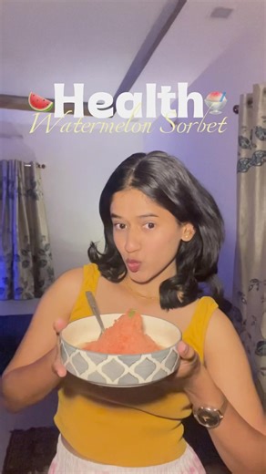 Viral watermelon Sorbet 🍧| Healthy 🍉| #shortvideo #shorts #shortsindia
