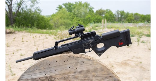 H&K SL8: Import Version of H&K G36 Rifle