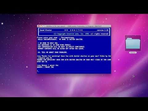How to run Dr. Sbaitso on DOSBox