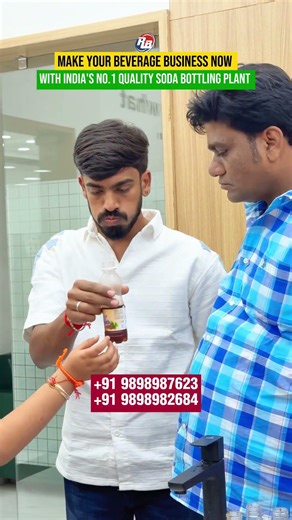 Soda Bottling Plant 2026 | Automatic soda bottling plant | Real Beverage