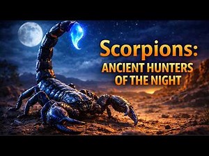 Scorpions: Ancient Hunters of the Night | Wildlife Documentary.