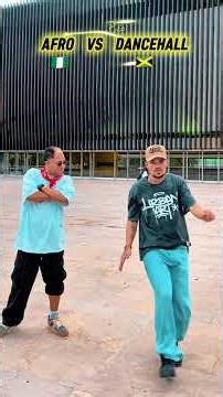 Afro 🇳🇬VS DANCEHALL 🇯🇲 #tutorial #afrobeat #dancehall #fortoupage #parati