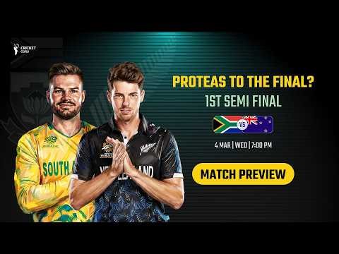 South Africa and New Zealand to take on the 1st semifinal in the T20 World Cup 2026 | RSA vs NZ