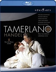Handel: Tamerlano Blu-ray