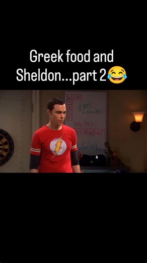 🎉🎊 "catalyst for movie lovers" 🎊🎉 on Instagram: "Greek food and Sheldon part 2..😂 ##sheldonedit ##sitcomedit ##comedy ##leaonard ##rajkothrappali ##wolowitz ##thebigbangtheoryforever😍 Please watch, comment and follow.. "This content is for entertainment purposes only and all rights belong to the respective owners"."