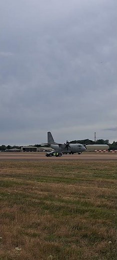 Hellenic Air Force Alenia C-27J Spartan at RIAT 2025