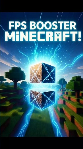 IS YOUR MINECRAFT LAGGING? TRY THIS FPS BOOSTER!