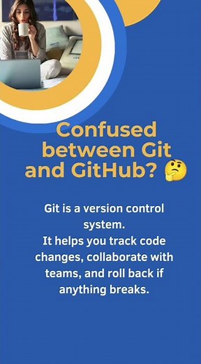 Git vs GitHub – Simple Explanation for Beginners