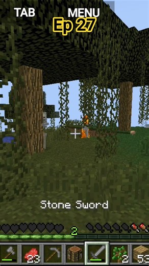 Ep 27 the bad Ep Minecraft Java v1.12.2 #shorts #minecraft #minecraftsurvival #gaming #minecraftjava