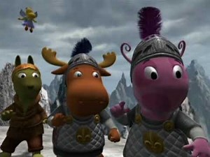 backyardigans - we're knights (slowed&reverb)