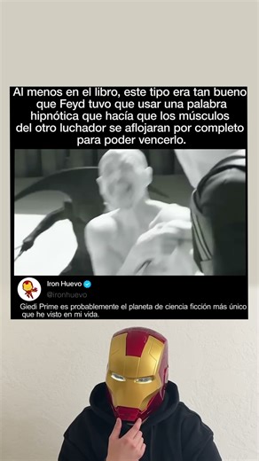 Escena de lucha de Feyd Rautha en la arena | DUNA: PARTE DOS (2024)