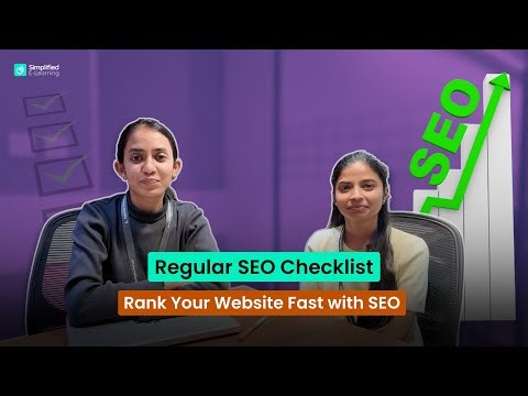 Regular SEO Checklist | Rank Your Website Fast with SEO