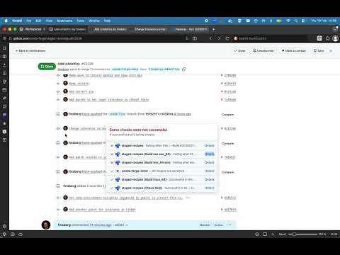 Adding a patch to a conda forge recipe