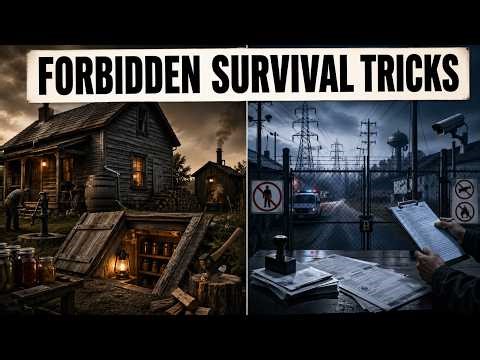 25 Forbidden Off-Grid Tricks Our Grandparents Used Before Modern Life Took Over