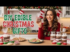The Ultimate DIY Edible Christmas Gifts