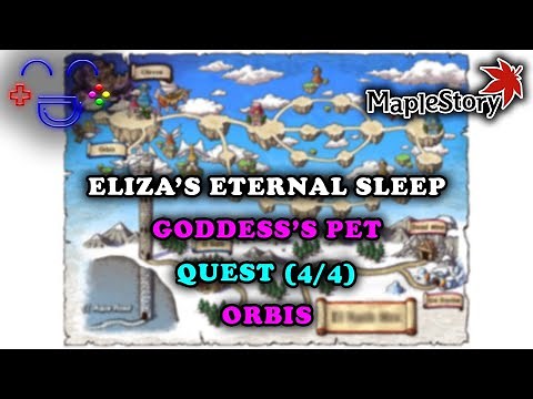 Eliza's Eternal Sleep | Orbis | Maplestory Quest Guide
