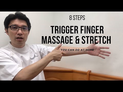 8 Steps Trigger Finger Massage & Stretch