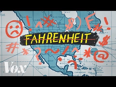 Why America still uses Fahrenheit