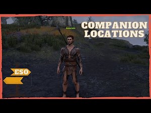 The Elder Scrolls Online: Companion Quest Locations